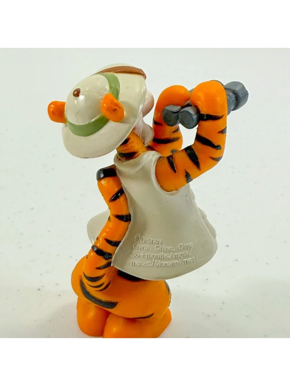 Disney Animal Kingdom Winnie The Pooh Safari Figures Eeyore Piglet Tigger 4pcs